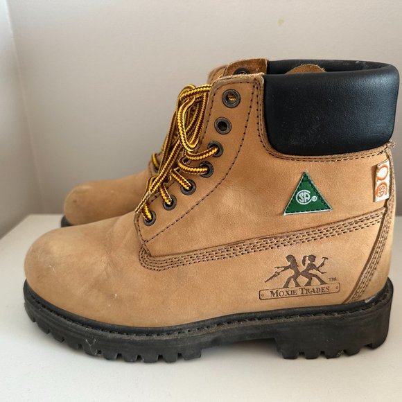 MOXIE TRADES Industrial Waterproof Work Boot - Picture 2 of 9